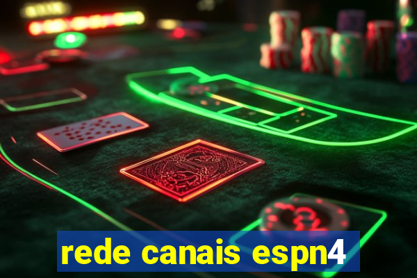 rede canais espn4